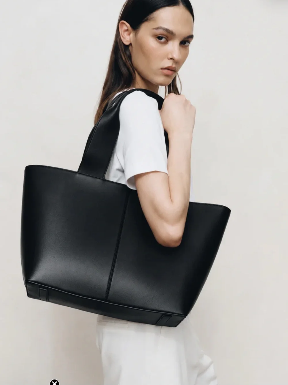 FREJA Lafayette Tote- Black- New